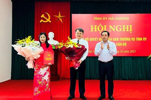 Điều động, chỉ định, bổ nhiệm cán bộ ở 5 tỉnh, thành