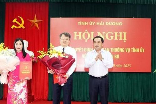 Bản tin 8H: Ban Thường vụ Tỉnh ủy Hải Dương điều động, bổ nhiệm cán bộ chủ chốt