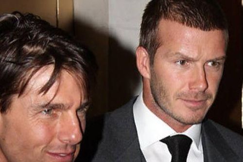 Lý do Tom Cruise từ mặt David Beckham