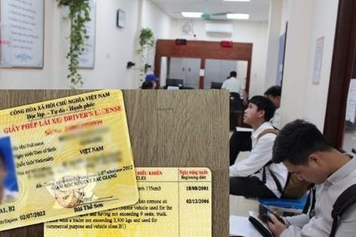 Chưa bắt buộc người dân phải đi đổi giấy phép lái xe sang thẻ nhựa - PET