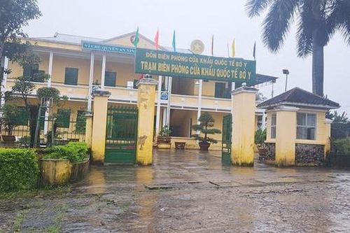 Kon Tum: Cho thôi chức Trạm trưởng Trạm Biên phòng Cửa khẩu Quốc tế Bờ Y