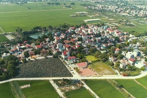 Đấu giá đất xây nhà ở thấp tầng, biệt thự ở Thường Tín, giá khởi điểm hơn 37 triệu đồng/m2