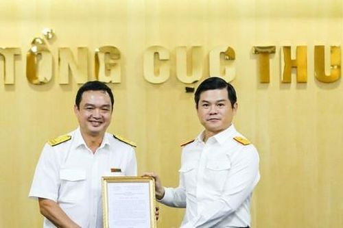 Bổ nhiệm Cục trưởng Cục Thanh tra, kiểm tra thuộc Tổng cục Thuế