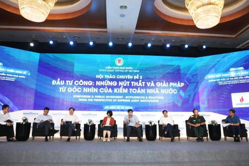 Đầu tư công: Những nút thắt và giải pháp từ góc nhìn của Kiểm toán Nhà nước