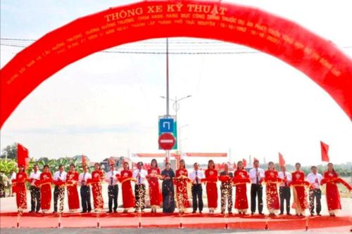 Thái Nguyên: Thông xe cầu Huống Thượng lớn nhất tỉnh