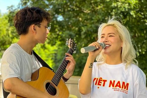 Ca sĩ Yến Lê - tác giả hit 'Việt Nam trong tôi là' - bất ngờ trở lại