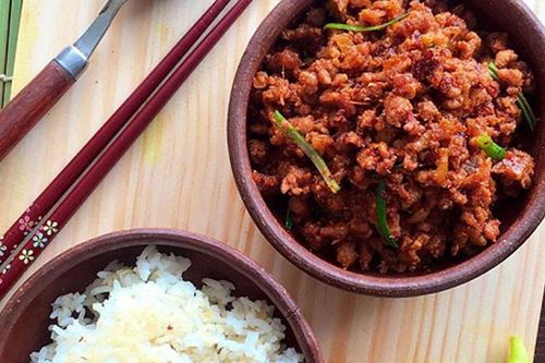 Cách làm mắm tép chưng thịt thơm ngon, đơn giản tại nhà