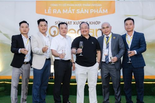 Ra mắt thực phẩm bổ sung dinh dưỡng thuần chay Ovegan Canxi