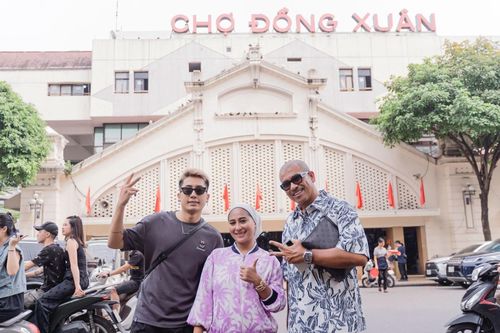 Vương Khánh giới thiệu văn hóa Việt cho người sáng lập Asia Influencers Awards