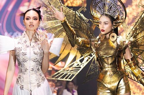 Võ Hoàng Yến diện trang phục 25kg, Đinh Ngọc Diệp diễn mở màn