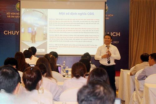 Các doanh nghiệp ở Đồng Nai tham gia hội thảo chuyển đổi số du lịch