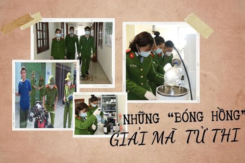 Những 'bóng hồng' giải mã tử thi
