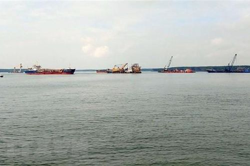 Đầu tư gần 244 tỷ đồng nạo vét duy tu luồng hàng hải Hải Phòng
