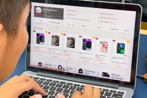 Người Việt chi nghìn tỷ trong tháng Chín để mua smartphone trên mạng