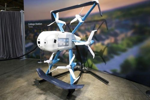 Amazon mở dịch vụ giao hàng bằng máy bay không người lái ở Anh, Italy