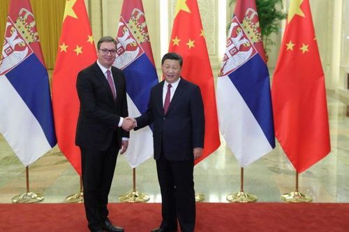 Serbia ký thỏa thuận thương mại tự do với Trung Quốc