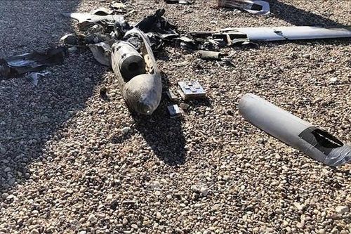 Mỹ đánh chặn máy bay không người lái tại Iraq