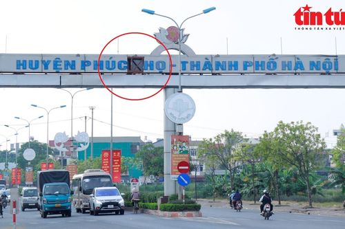 Hà Nội: Huyện Phúc Thọ dự kiến chi hơn 10 tỷ đồng để dịch chuyển cổng chào