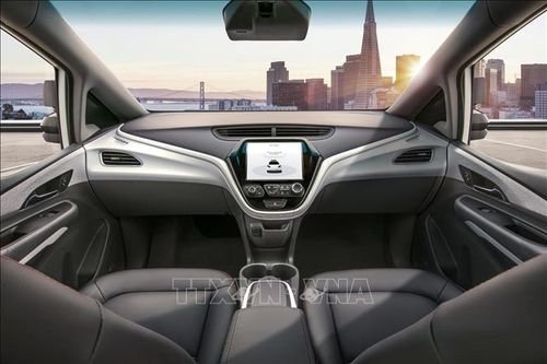 Honda và GM công bố thời điểm ra mắt xe taxi tự hành tại Nhật Bản
