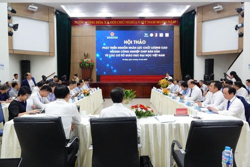 Phát triển được công nghệ bán dẫn sẽ nâng tầm được vị thế đất nước