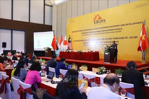 Hội nghị EROPA 2023: Đổi mới quản trị địa phương hướng tới mục tiêu phát triển bền vững