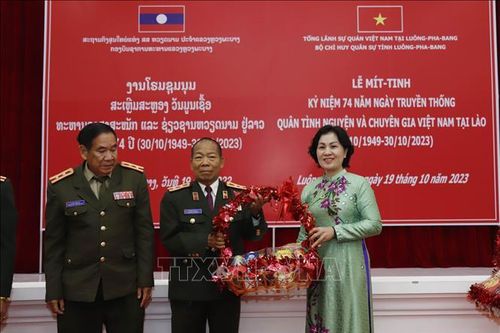 Kỷ niệm 74 năm Ngày truyền thống Quân tình nguyện và Chuyên gia Việt Nam tại Lào