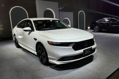 Honda Accord 2024 chính thức ra mắt: Thiết kế đẹp 'mê hồn', xuất hiện công nghệ chưa từng có, giá hơn 1 tỷ đồng