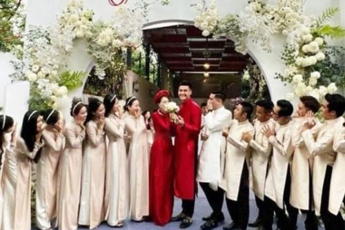 Vợ siêu mẫu Vĩnh Thụy gia thế 'khủng' cỡ nào ?