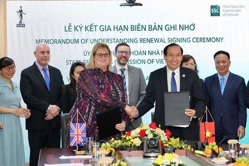 Ủy ban Chứng khoán Nhà nước hợp tác với ICAEW về phát triển nguồn nhân lực