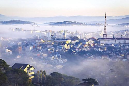 Đà Lạt bất ngờ rớt khỏi Top 5 điểm đến của khách Việt