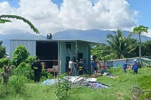 Cưỡng chế 11 công trình xây dựng trái phép tại Khu đô thị Hoàng Long (Khánh Hòa)