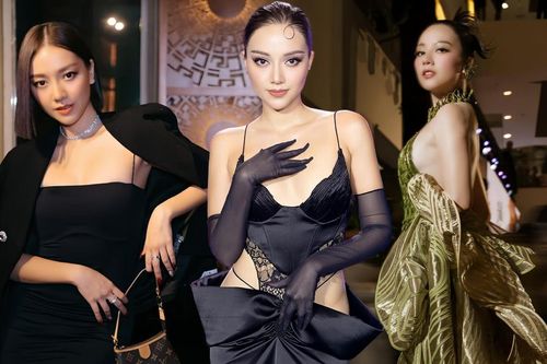 'Ác nữ' Băng Di mê mẩn style gợi cảm, tôn trọn body nét căng