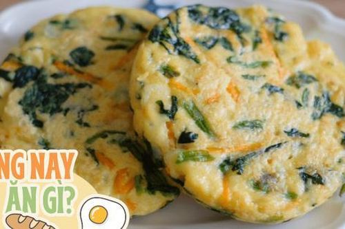 5 công thức nấu món ăn sáng dễ làm lại đủ đầy dinh dưỡng