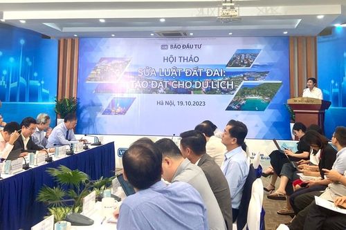 Ngành du lịch cần được hỗ trợ, tiếp cận đất đai để hoạt động kinh doanh