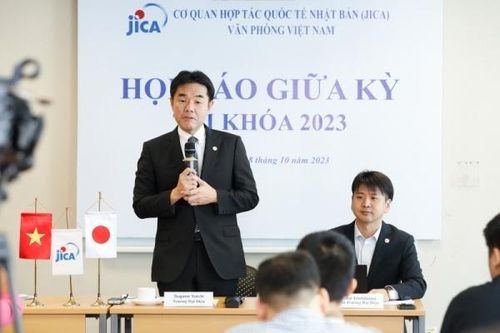 Trưởng Đại diện Văn phòng JICA Việt Nam: Nhiều thỏa thuận vốn vay ODA được ký kết