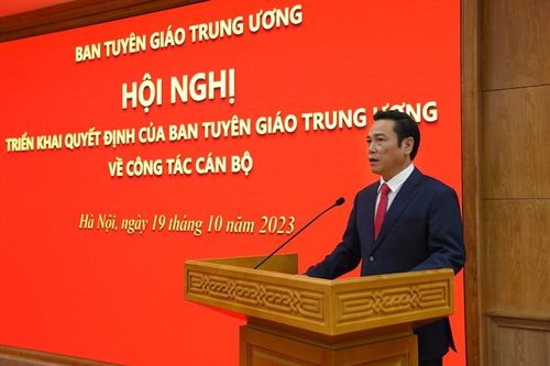 Ông Nguyễn Công Dũng được bổ nhiệm làm Tổng Biên tập Báo điện tử Đảng Cộng sản Việt Nam