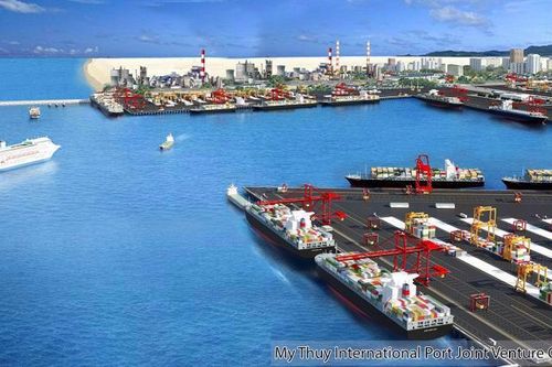 Dự án cảng Mỹ Thủy lại lỡ hẹn: Dời thi công thực địa bến cảng sang tháng 2/2024