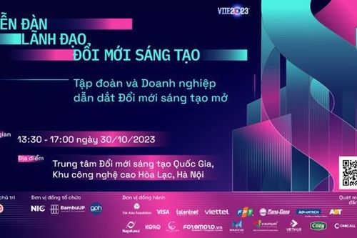 Visa, Viettel, KPMG sắp sửa hé mở nhiều vấn đề về làn sóng đổi mới sáng tạo tại Việt Nam