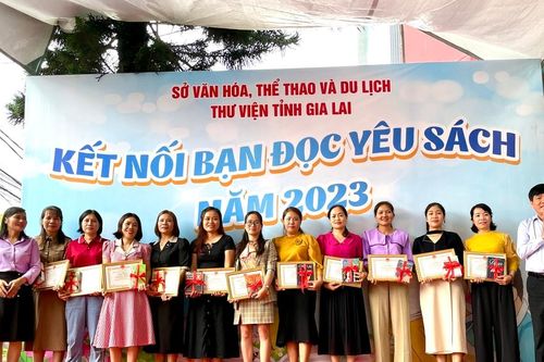 Thư viện tỉnh Gia Lai: Kết nối bạn đọc yêu sách