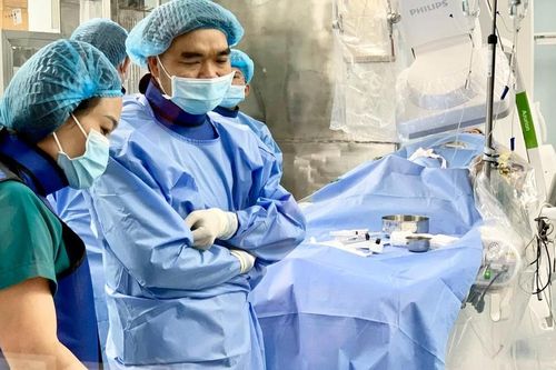 Bước tiến lớn về kỹ thuật tim mạch can thiệp