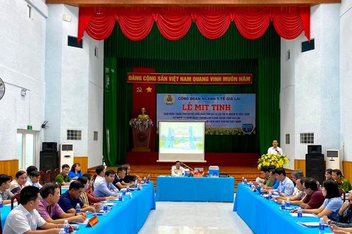 Ban Quản lý Khu Kinh tế tỉnh đối thoại với doanh nghiệp tại Khu Công nghiệp Trà Đa