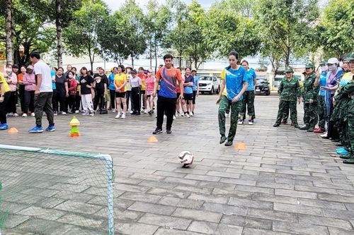 Công an Gia Lai tổ chức nhiều hoạt động kỷ niệm Ngày Phụ nữ Việt Nam