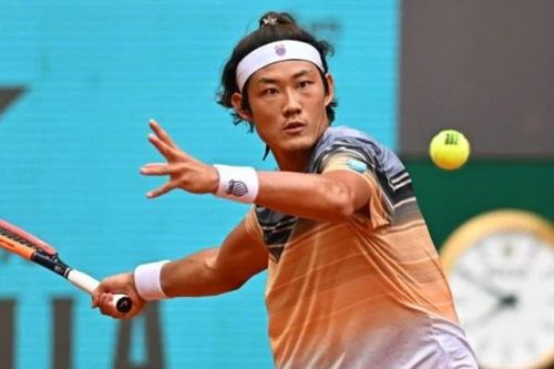 ATP 500 Japan Open: Tay vợt Trung Quốc Zhang Zhizhen gây sốc