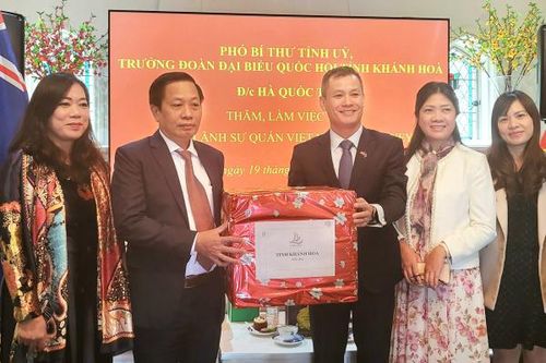 Đoàn công tác tỉnh Khánh Hòa dự hội nghị xúc tiến du lịch tại Sydney, Australia
