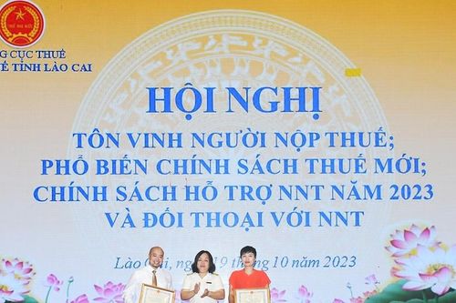 Phổ biến chính sách thuế mới và đối thoại với người nộp thuế