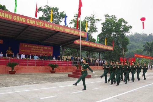 Phụ nữ Bộ CHQS tỉnh Lào Cai luôn hoàn thành tốt mọi nhiệm vụ được giao