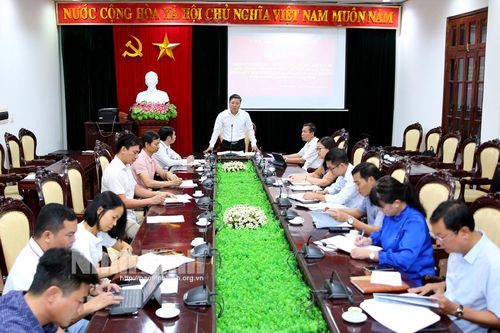 Thành phố Ninh Bình thông tin về việc tổ chức cưỡng chế thu hồi đất phục vụ Dự án xây dựng kênh kết hợp đường Vạn Hạnh