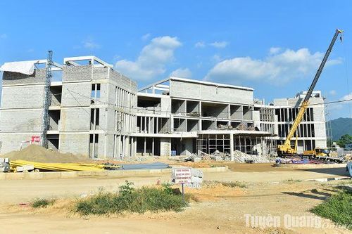 Tiến độ giải ngân vốn đầu tư công tỉnh Tuyên Quang đến ngày 18/10/2023 đạt 36,09% kế hoạch