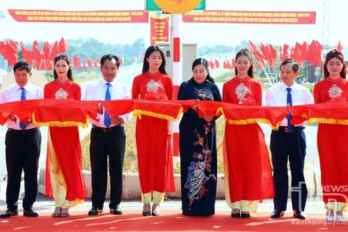TP. Thái Nguyên: Thông xe kỹ thuật đường Bắc Nam và cầu Huống Thượng