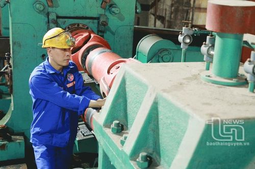 Công ty CP Cơ khí Gang thép: Doanh thu đạt gần 89% kế hoạch năm